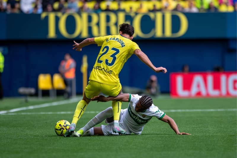 Football. La Liga. Villarreal - Elche. 08.03.2026
