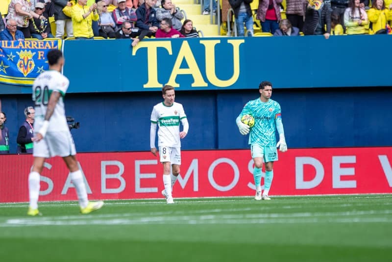 Football. La Liga. Villarreal - Elche. 08.03.2026