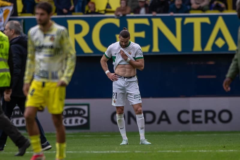 Football. La Liga. Villarreal - Elche. 08.03.2026