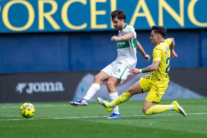 Football. La Liga. Villarreal - Elche. 08.03.2026