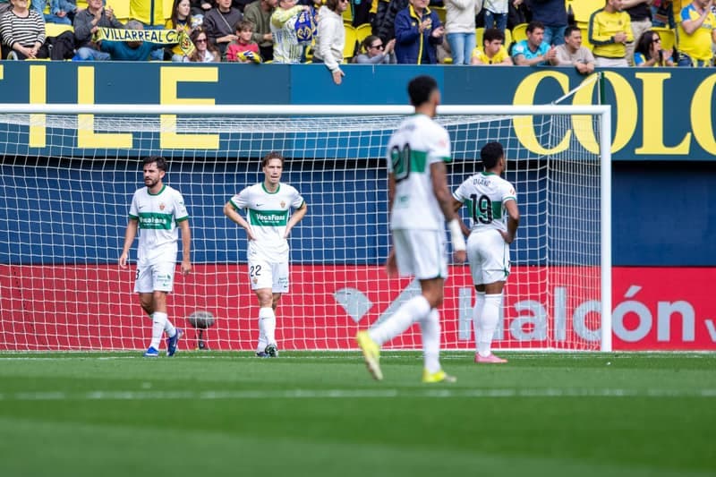 Football. La Liga. Villarreal - Elche. 08.03.2026
