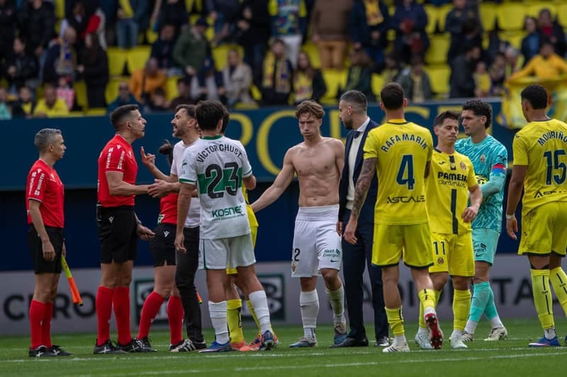Football. La Liga. Villarreal - Elche. 08.03.2026