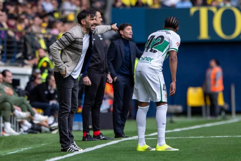 Football. La Liga. Villarreal - Elche. 08.03.2026
