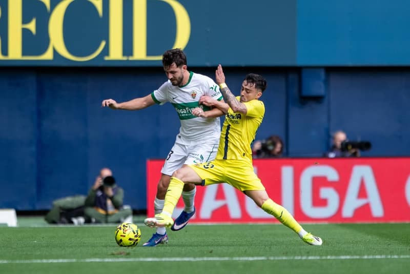 Football. La Liga. Villarreal - Elche. 08.03.2026