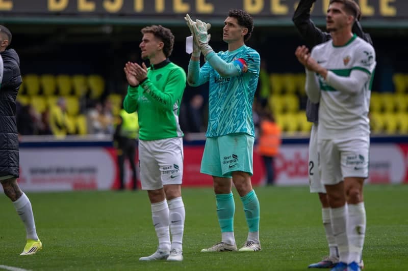 Football. La Liga. Villarreal - Elche. 08.03.2026