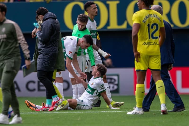 Football. La Liga. Villarreal - Elche. 08.03.2026