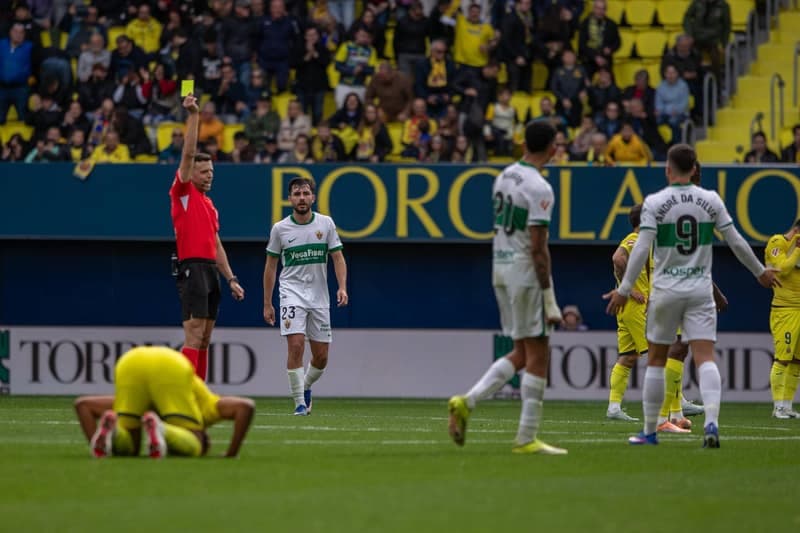 Football. La Liga. Villarreal - Elche. 08.03.2026