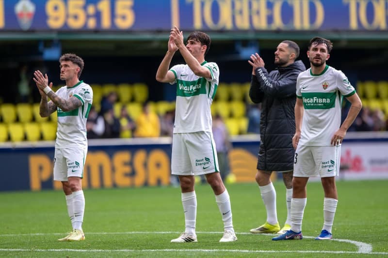 Football. La Liga. Villarreal - Elche. 08.03.2026