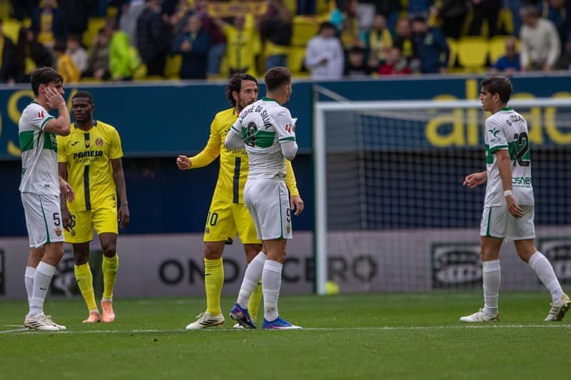 Football. La Liga. Villarreal - Elche. 08.03.2026