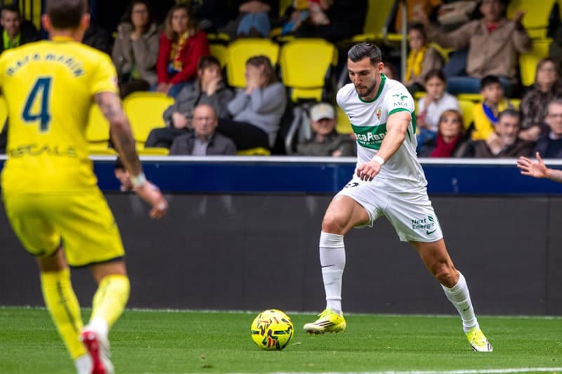 Football. La Liga. Villarreal - Elche. 08.03.2026