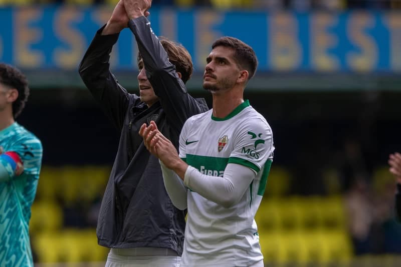 Football. La Liga. Villarreal - Elche. 08.03.2026