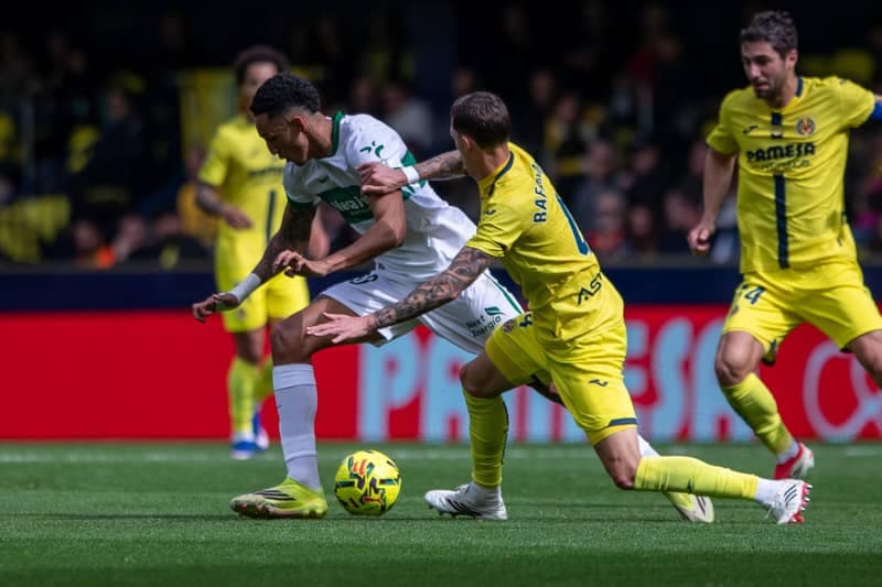 Football. La Liga. Villarreal - Elche. 08.03.2026