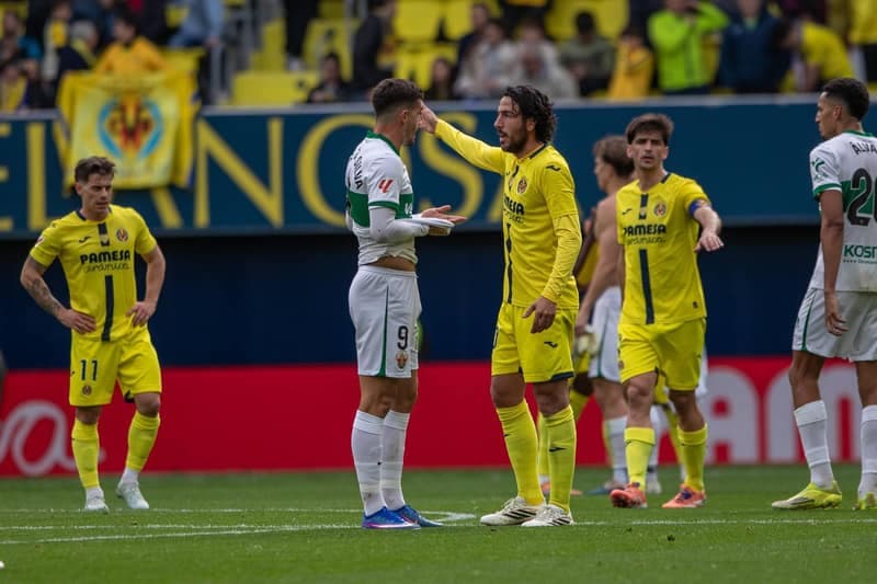 Football. La Liga. Villarreal - Elche. 08.03.2026
