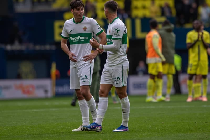 Football. La Liga. Villarreal - Elche. 08.03.2026