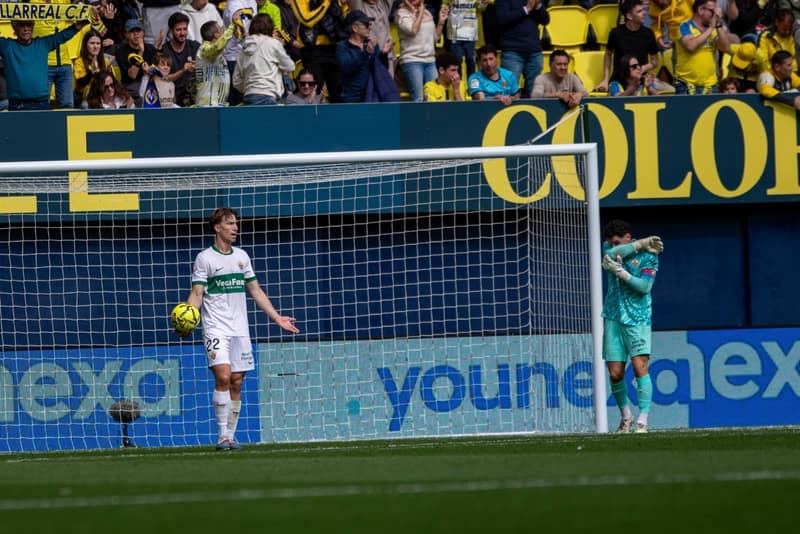Football. La Liga. Villarreal - Elche. 08.03.2026