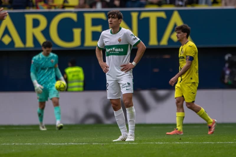 Football. La Liga. Villarreal - Elche. 08.03.2026