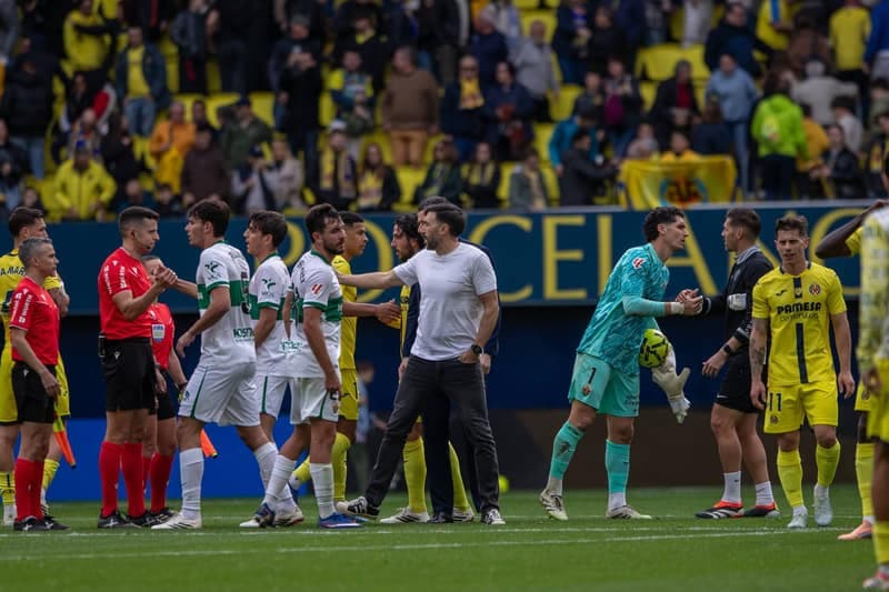 Football. La Liga. Villarreal - Elche. 08.03.2026