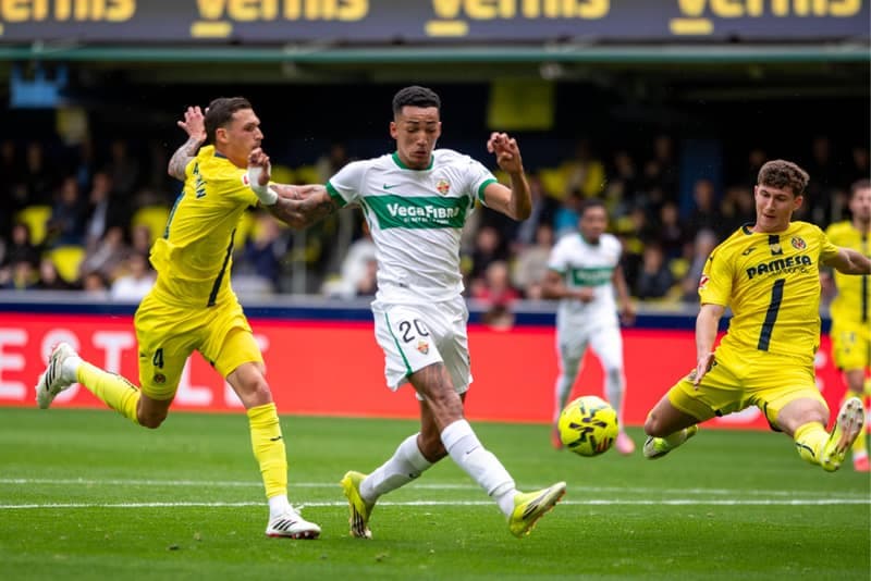 Football. La Liga. Villarreal - Elche. 08.03.2026