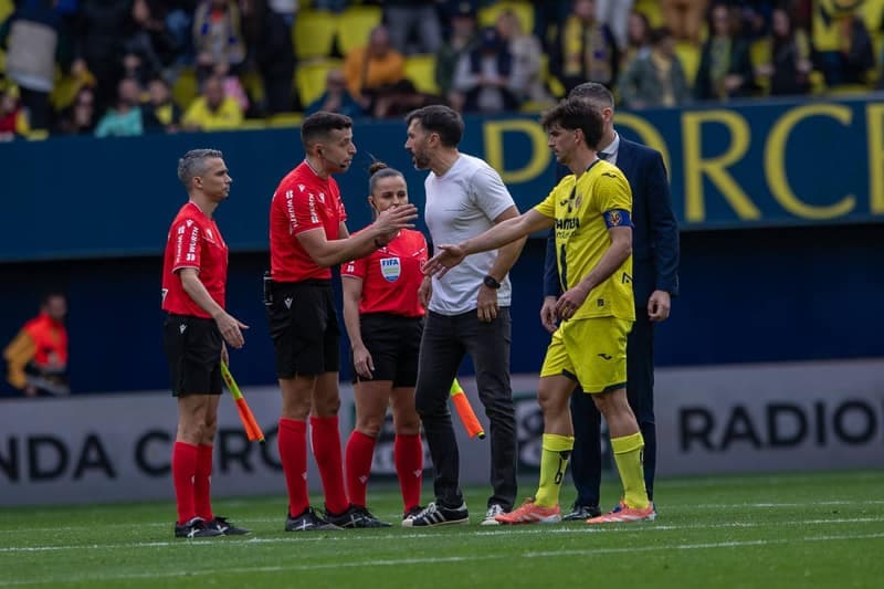 Football. La Liga. Villarreal - Elche. 08.03.2026