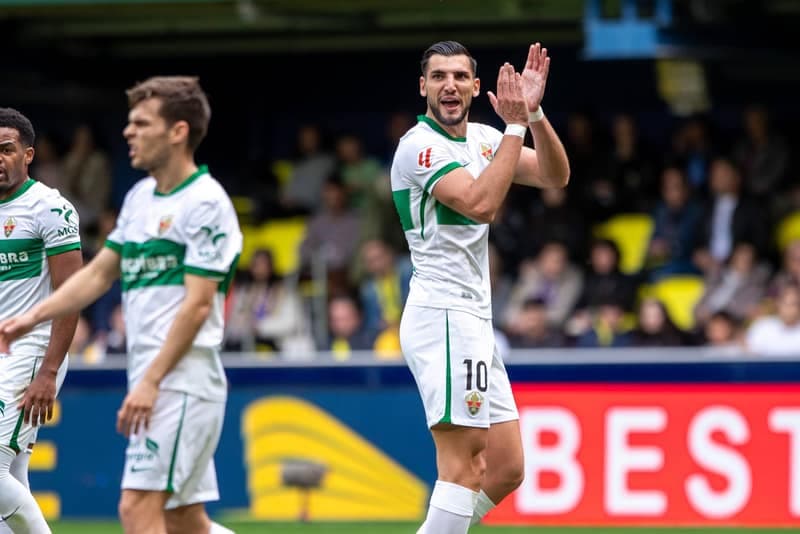 Football. La Liga. Villarreal - Elche. 08.03.2026
