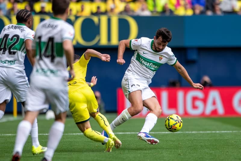 Football. La Liga. Villarreal - Elche. 08.03.2026