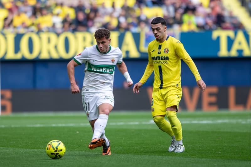 Football. La Liga. Villarreal - Elche. 08.03.2026