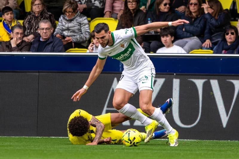 Football. La Liga. Villarreal - Elche. 08.03.2026