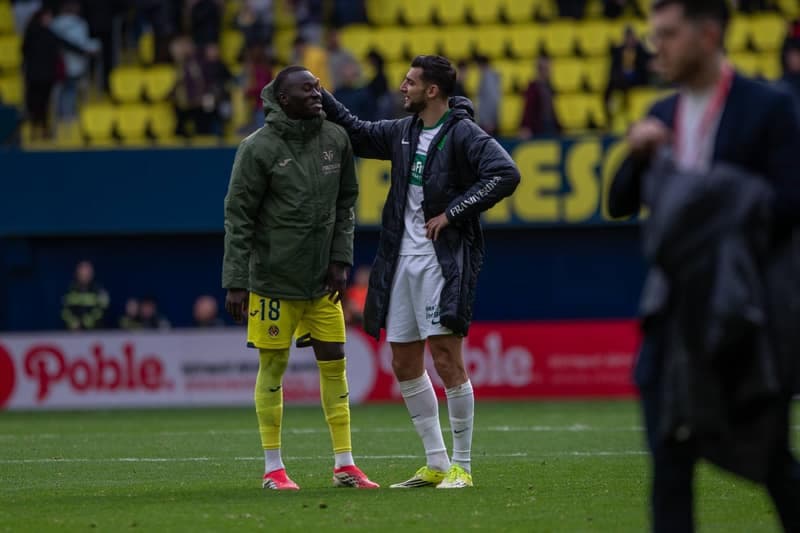 Football. La Liga. Villarreal - Elche. 08.03.2026