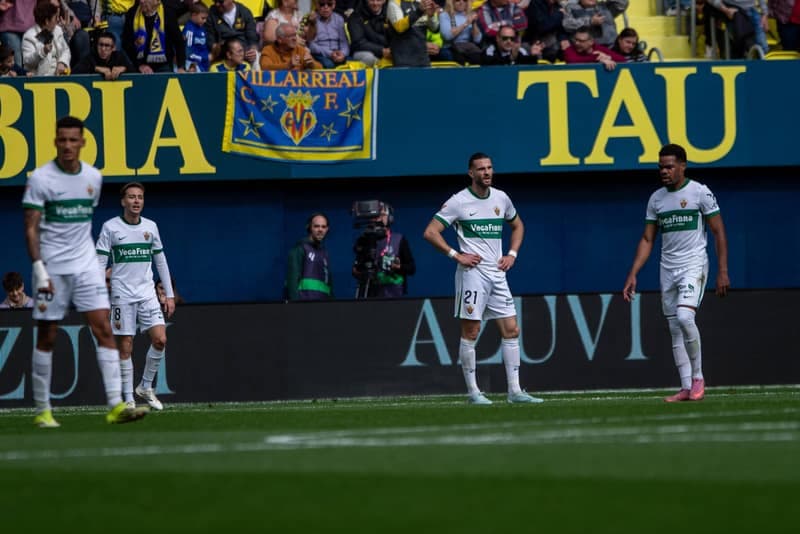 Football. La Liga. Villarreal - Elche. 08.03.2026