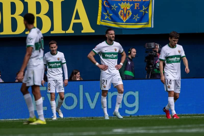 Football. La Liga. Villarreal - Elche. 08.03.2026