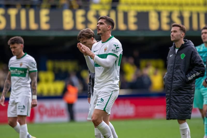 Football. La Liga. Villarreal - Elche. 08.03.2026