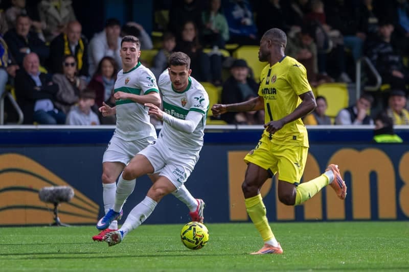 Football. La Liga. Villarreal - Elche. 08.03.2026