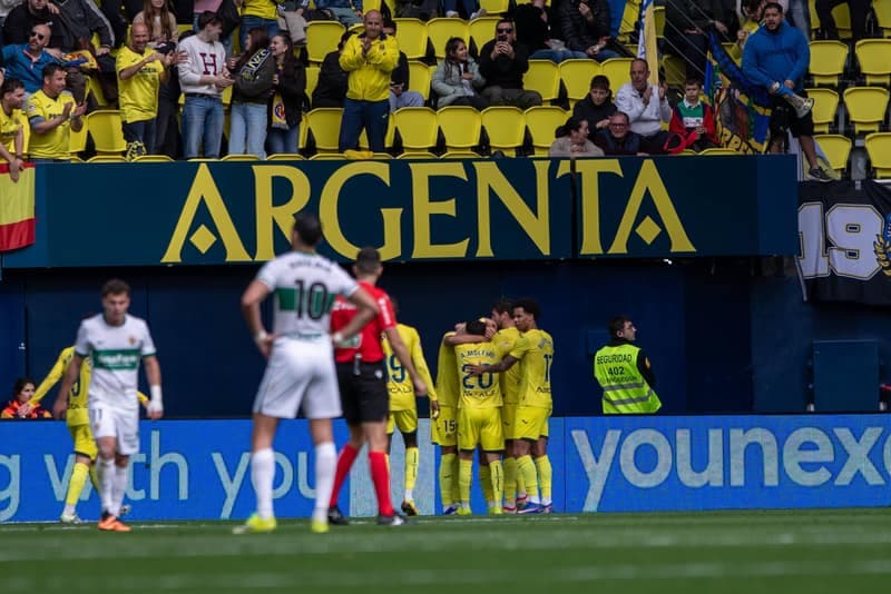 Football. La Liga. Villarreal - Elche. 08.03.2026