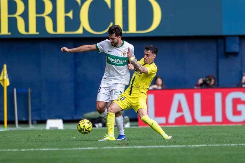 Football. La Liga. Villarreal - Elche. 08.03.2026
