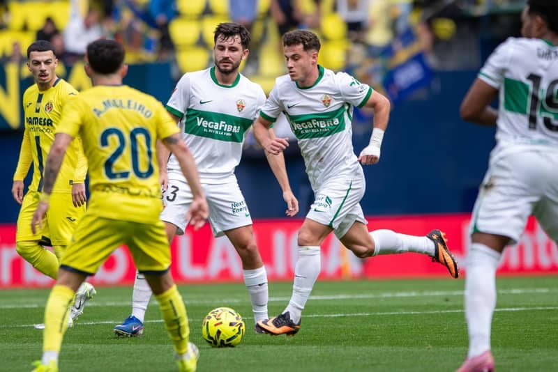 Football. La Liga. Villarreal - Elche. 08.03.2026
