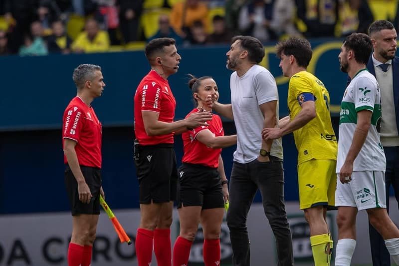 Football. La Liga. Villarreal - Elche. 08.03.2026