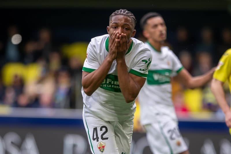 Football. La Liga. Villarreal - Elche. 08.03.2026