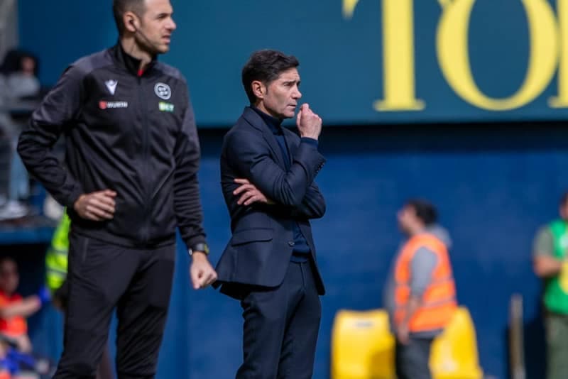Football. La Liga. Villarreal - Elche. 08.03.2026