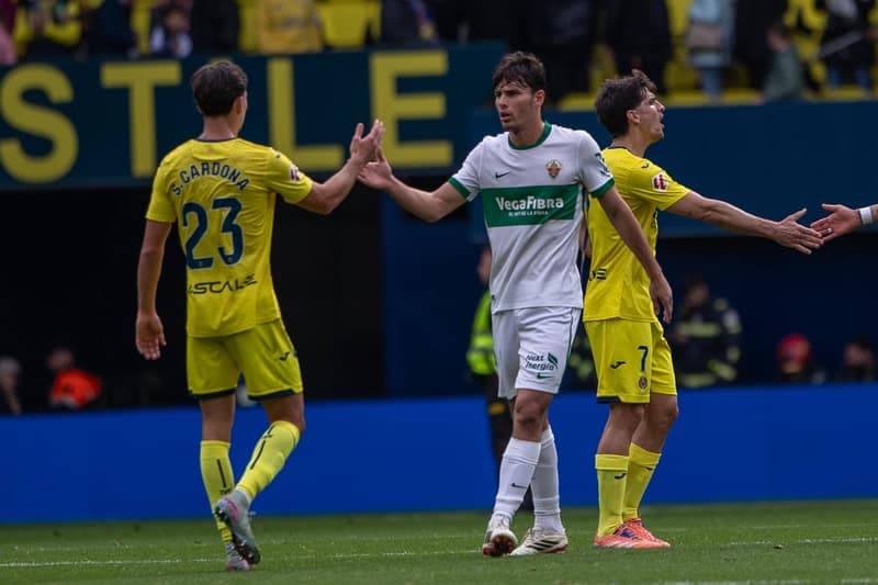 Football. La Liga. Villarreal - Elche. 08.03.2026