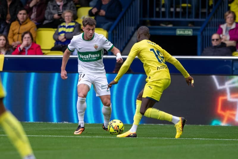 Football. La Liga. Villarreal - Elche. 08.03.2026