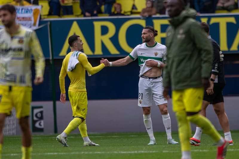 Football. La Liga. Villarreal - Elche. 08.03.2026