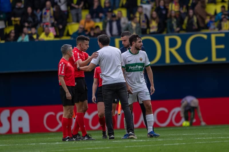 Football. La Liga. Villarreal - Elche. 08.03.2026