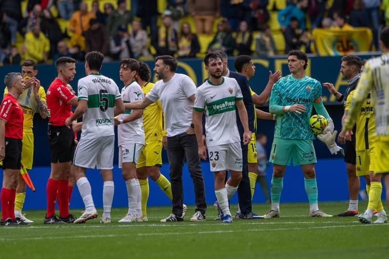 Football. La Liga. Villarreal - Elche. 08.03.2026