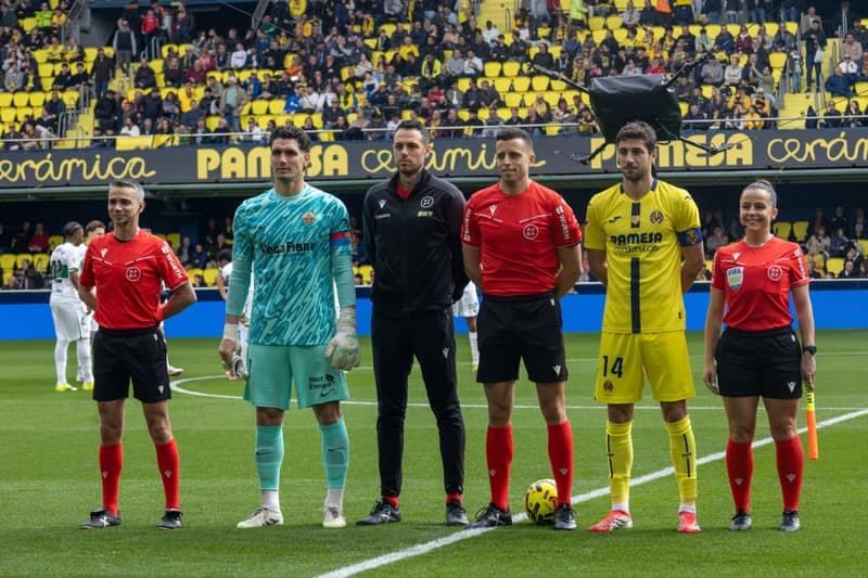 Football. La Liga. Villarreal - Elche. 08.03.2026