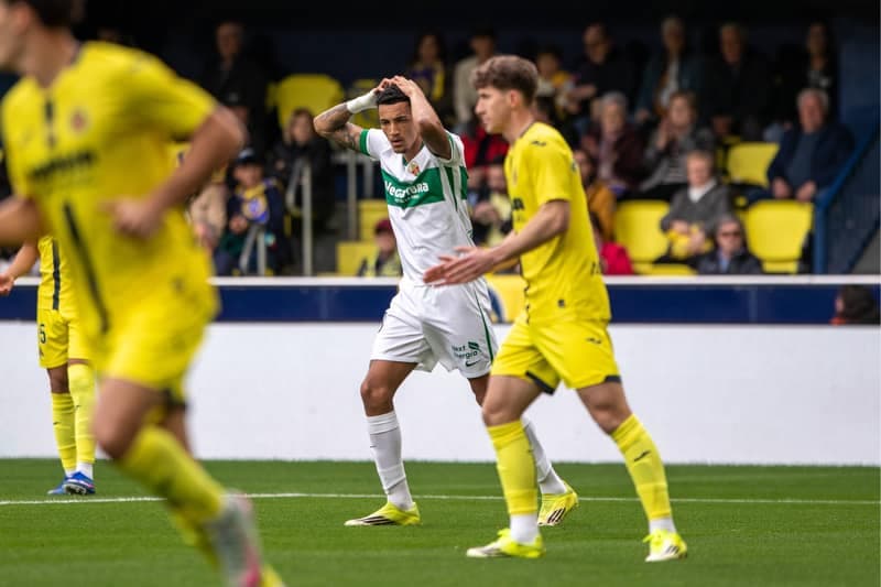 Football. La Liga. Villarreal - Elche. 08.03.2026