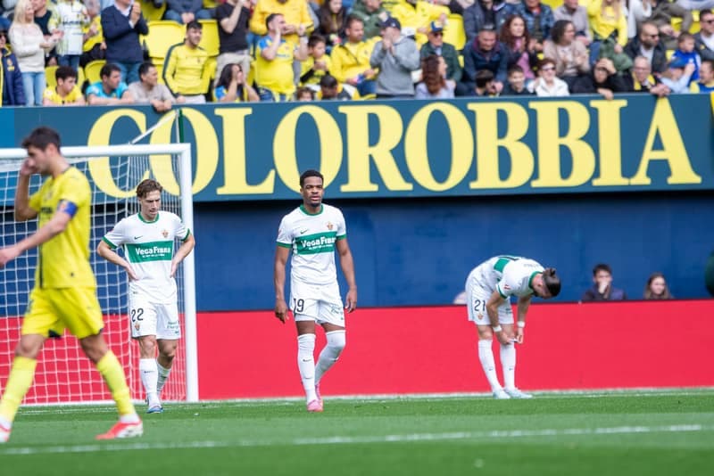 Football. La Liga. Villarreal - Elche. 08.03.2026