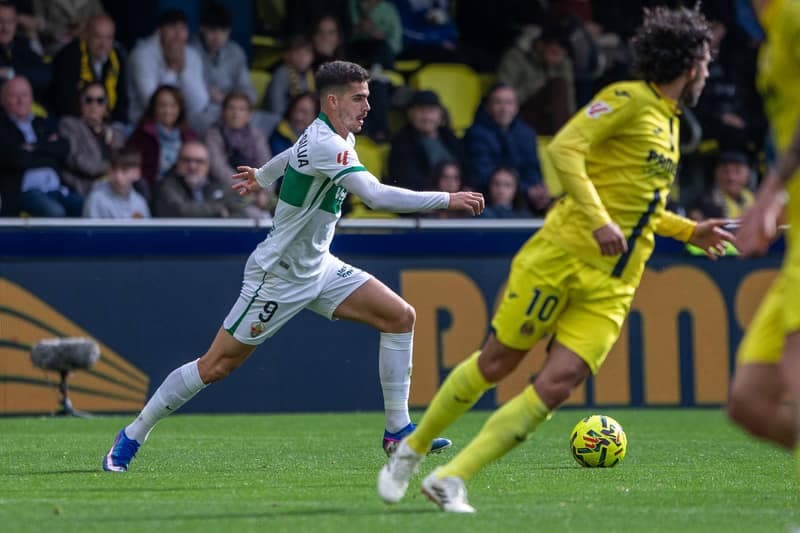 Football. La Liga. Villarreal - Elche. 08.03.2026
