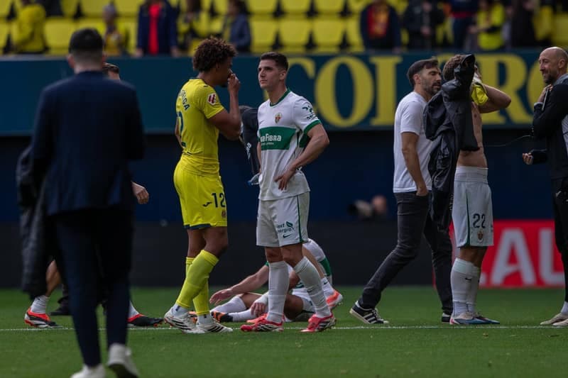 Football. La Liga. Villarreal - Elche. 08.03.2026