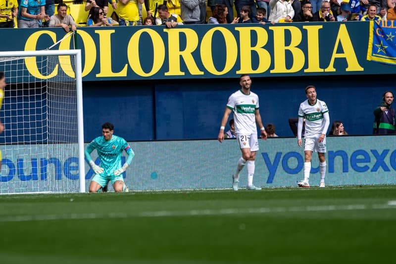 Football. La Liga. Villarreal - Elche. 08.03.2026