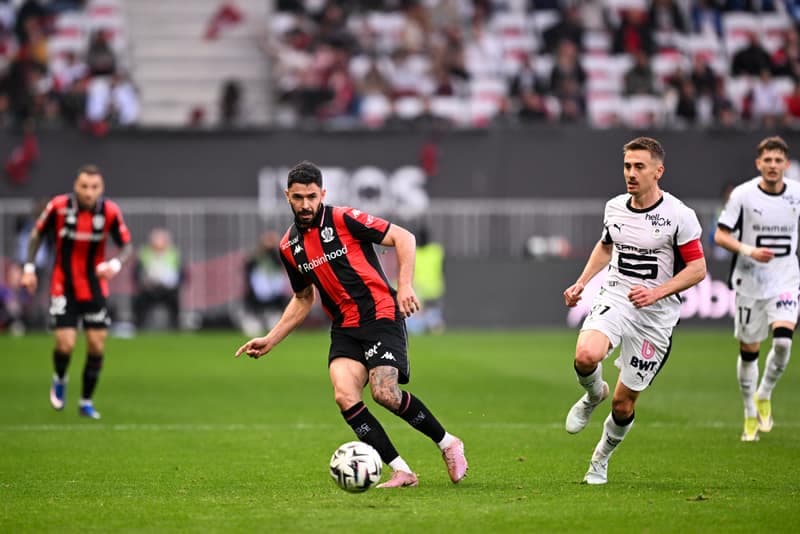 Football. Ligue 1. OGC Nice - Stade Rennais FC. 08.03.2026